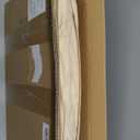 Ergonomic Full Body Bath Pillow for Bathtub, 3.9 inch Thickened Tub Pillows for Back Support and Headrest Neck, Soft 5D Air Mesh Cushion & Mat, Bathtub Pillow with 13 Suction Cups(Gold)