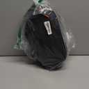 Cwatcun Camera Sling Bag, DSLR Compact Camera Shoulder Bag Crossbody with Tripod Strap, Photography Bag Case Purse for Canon Nikon Sony Fuji DSLR/SLR/Mirrorless Cameras (Medium, Black)