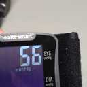 HealthSmart Digital Premium Wrist Blood Pressure Monitor with Cuff That Measures Pulse Heartbeat and High or Low BP, 120 Reading Memory Stores Up to 60 Readings for 2 Users