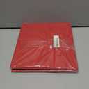 2 x Newrara Graduation Unisex Matte Adult Graduation Cap with Tassel (Red)