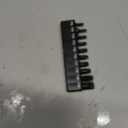 Tamper Proof TORX Bit Set, Railer 10-Piece 6 Point TORX Security Screwdriver Bit Set. S2 Steel Impact Driver 1" Star Bit Set (T8, T9, T10, T15, T20, T25, T27, T30, T40, T45)