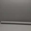 Furkit Light Gray Plastic Table Cover Protector, 42" x 60" Waterproof Easy Flat PVC Desk Pad Mat, 1.5mm Thick Rectangle Vinyl Table Top Protector for Dining Room Table, Office, Dresser