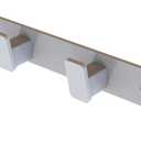 Coat and Hat Wall Mount Rack - Heavy Duty Wall Hooks Metal Coat Hook, Towel Hook Rack for Robes,Coats,Hats,Towels,Keys,and Towels Bathroom Towel Hanger (Beige, 4 Hooks)