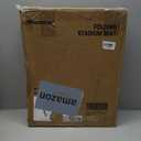 Sheenive Stadium Seats for Bleachers with Back Support, Bleacher Seats with Backs and Cushion Wide, Padded Portable Folding Comfort Stadium Chair with Shoulder Strap, Perfect for Sports Events