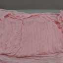 Le courant 10Ft Cheesecloth Table Runner, Rustic Boho Gauze Cheese Cloth Runner Table Runner for Weddings Bridal Baby Shower Birthday Holiday Parties Home Decor, Dusty Pink