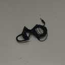 3.5mm Headphones Sport Wired Earbuds with Microphone Noise Isolating Earphone HiFi Stereo Over Ear Buds Wired Plug in with Ear Hook for Samsung Galaxy A15 A03s A14 S10 A12 Moto Switch MP3 Running Fit (Black)