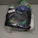 Video Game Birthday Decorations  Neon Game Tableware: Plates, Napkins, Cups, Cutlery, Cake & Cupcake Toppers, Banner, Hanging Swirls, Tablecloths, Balloons for Boy Gamer Birthday Party, Serves 24