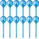 Large 12pcs Plant Watering Globes - Automatic Plant Watering Bulbs for Indoor & Outdoor Potted Plants, Durable Plastic Garden Watering Devices