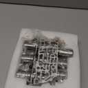 OEM Transmission Solenoid Block 4F27E, Keen-so Transmission Solenoid Block Pack Parts for Bottom Valve Body 5 Speed Auto, OEM 4F27E