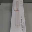T3 SinglePass Curl X Extra-Long Barrel 1", 1.25", 1.5" Curling Iron with 9 Heat Settings and Ceramic Barrel for Fast Styling and Lasting Results on All Hair Types (Satin Blush)