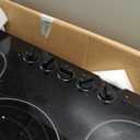 30 Inch Built-in Electric Cooktop with Expandable Triple Ring Burners, 5 Burner 9000W Ceramic Stove Top - Easy Knob Controls & Residual Heat Indicator (220-240V Hardwired)