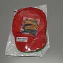 PXIYOU Novelty Super Bros Hats Halloween Party Video Game Cosplay Costume for Men Women 22.7-23.4Inch Red,Green