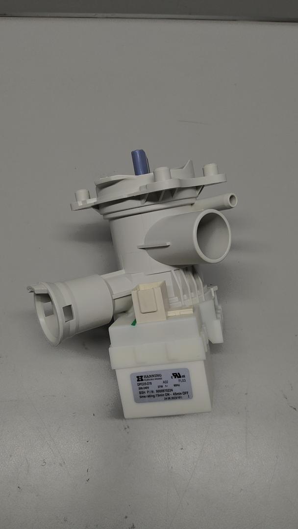 Bosch DP025-278 Washer Drain Pump Water Replacement Part Hanning W CRACK