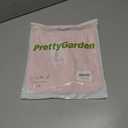 PRETTYGARDEN Women's Lace Long Sleeve Button Down Blouse (M)