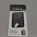 Pelican iPhone MagSafe Wallet with RFID Blocking - Military STD Snap-On Magnetic Phone Wallet for Cash and Phone Card Holder - Detachable Card Holder for iPhone Pro Max 17/16/15/14/13/Pixel 10 - Black
