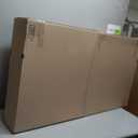 Large Yoga Mat, 74"x47.2" Extra Wide & Long Foldable Yoga Mat, 0.4" Thick Folding Yoga Mat, 2-Person Workout Mat for Home Gym, Extra Large Non-Slip Fitness Mat for HIIT, Yoga, Stretching, Portable Design for Easy Storage (Deep green+Gray)