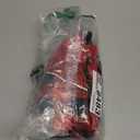 Dog Coat with Harness,Small Dog Winter Coat,Doggie Jackets with Built in Harness,Adjustable Warm Jacket for Medium Large Dogs,Pet Puppy Cold Weather Coats for Dogs Waterproof (PlaidRed, Medium)