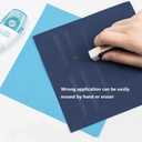 Easy Stick Double Stick Adhesive Roller Permanent Adhesive Dots Roller Applicator, 4 Pack(2 Refillable Dispenser + 2 Refills)