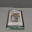 Upsimples 8x12 Picture Frame, Display Pictures 6x8 with Mat or 8x12 Without, Wall Hanging Photo Frames, Black, 1 Pack