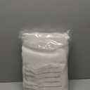 MYSKY HOME Linen Curtains for Sliding Glass Door, Back Tab Semi Sheer Curtain Panels Extra Long Floor Length Drapes Linen Texture Soft Touch Country Curtains, 50x102 Inch, Linen, Set of 2