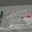 4 Pack Magnetic Calendar for Refrigerator, Clear Acrylic Calendar for Fridge with 8 Colorful Markers, Fridge Calendar Magnet Easy Erase for Home Kitchen, Office Organization