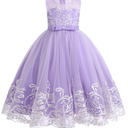 IWEMEK Violet Kids Dress, Size 120