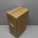 Bathroom Automatic Trash Can 3 Pack 2.2 Gallon Motion Sensor Touchless Small Slim Garbage Can with Lid Smart Electric Narrow Garbage Bin for Bedroom Living Room Office Kitchen (Black)