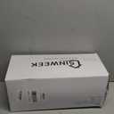 SINWEEK 2 Inch Egg Crate Memory Foam Mattress Topper Twin XL, Twin Extra Long Mattress Pads for College Dorm Single Bed, Pressure Relieve CertiPUR-US Certified,39x80 Inches, Blue