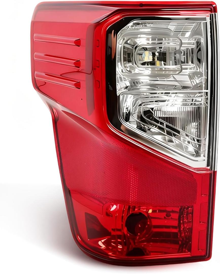 Left Tail Light Assembly Compatible with 2016-2023 Titan/Titan XD Platinum PRO-4X SL SV Rear Brake Lamp Driver Side 26555EZ23D NI2800213