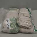 RAIN CITY Beige Pinch Pleated Sheer Curtains 86 Inches Long,W50 x L86 Inch Light Filtering Drapes for Kids Bedroom Nursery Privacy Back Tab with Hooks Semi Sheer Curtain 2 Panels Set