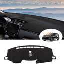 Cartist Suede Dash Mat Cover for Honda CR-V CRV 2017-2022 Dash Cover Nonslip Dashboard Mat Protector Sunshade No Glare