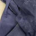 Women's Elegant Sleeveless Deep V Neck Mesh Ruffle Long Formal Party Evening Dress XL