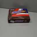 SNICKERS Full Size Bulk Milk Chocolate Candy Bars, 1.86 oz Bar, 48 ct Box