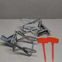 Mole Trap Scissor 2 Pack, Upgraded Mole Traps for Lawns That Kill Best, Galvanized Steel Mole Killer, Easy Step Setup