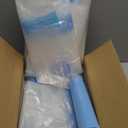 20 Pack Vacuum Storage Bags, Space Saver Bags (4 Jumbo/4 Large/4 Medium/4 Small/4 Roll) Compression for Comforters and Blankets, Sealer Clothes Storage, Hand Pump Included