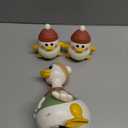 HOLA Baby Toys 6-12 Months Musical Dancing Duck Toy Set with Mama and Babys Tummy Time Toys, Crawling and Interaction Modes 1 Year Old Girl Boy Baby Stocking Stuffers