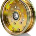 Replacement Bush Hog Idler Pulley for Mower Part Number 88663, Golden 