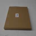 Acrylic Note Board Refrigerator Dry Erase Board Magnetic Clear 15x11 Includes 4 Dry Erase Markers