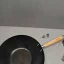 IMUSA 14in Carbon Steel Wok with Wood Handles