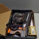 Squad Hero Rechargeable Laser Tag for Kids, Teens & Adults - Boys Gifts - Blasters & Vest Sensors - Fun Ideas Age 8+ Year Old Toys - 4 Set - Lazer Teen Boy Game Boys & Girls Outdoor Teenage Activities