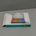 Extra Large Weekly Pill Organizer 4 Times a Day, Fullicon XXL Large Pill Box, 7 Day Medicine Organizer, Black Pill case for Vitamin/Fish Oil/Supplements (10.2" x 7.32" x 1.47")