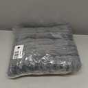 Sofa Couch Cover, Sofa Covers for Dogs Washable, Non-Slip Striped Sofa Slipcovers for Sectional Sofa, Sofa Cover Furniture Protector for L Shaped(Dark Grey, 27.6"x 59")