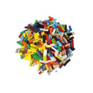 300Pcs Building Brick Bulk, Tan Bulk Bricks with 5 Sizes, Compatible with Lego and Parts and Pieces, Creative Halloween Christmas Building Block Toys for Boys Girls Ages 6 7 8 9 10 Years Old