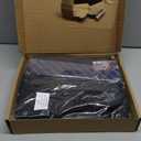 Cooper & Nelson 3 Piece Mens Suit Set, 2 Button Slim Fit Suit for Men, Jacket, Vest, Pants and Tie (Medium, Black)