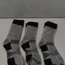 COZIA Merino Wool Socks for Men and Women Warm thermal Boot Hiking Socks 3 Pairs (Medium-Large)