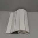 Large Stone Dish Drying Mats for Kitchen Counter,23.6x 15.3,Eco-Friendly,Foldable quick dry stone mat kitchen,Absorbent Diatomaceous Earth Mats for Dishes Bottles Cups Bathroom Any Countertop-white