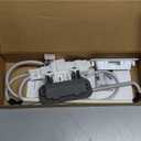 W10810403 Washer Lid Lock Assembly Replacement Ap5984435 W10648012 W10787878 Lid Lock Assembly Compatible with mayteg Whirlpool Cabrio Kenmore Series 600 700 Washer Lid Lock