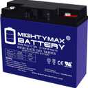 Mighty Max Battery 12V 22AH GEL Replacement Battery for Schumacher DSR ProSeries PSJ-2212 Booster, Ml22-12 Gel
