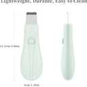 2 x Blackhead Remover Tools, Black Head Remover for Face and Nose, Skin Scrubber Face Spatula Deep Pore Cleaner for Daily Skin Care, Skin Care Tools for Men and Women, Whitehead Removal (Green)