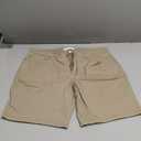 Amazon Essentials Men's Slim-Fit 9" Inseam Stretch 5-Pocket Short (33, Khaki Brown)